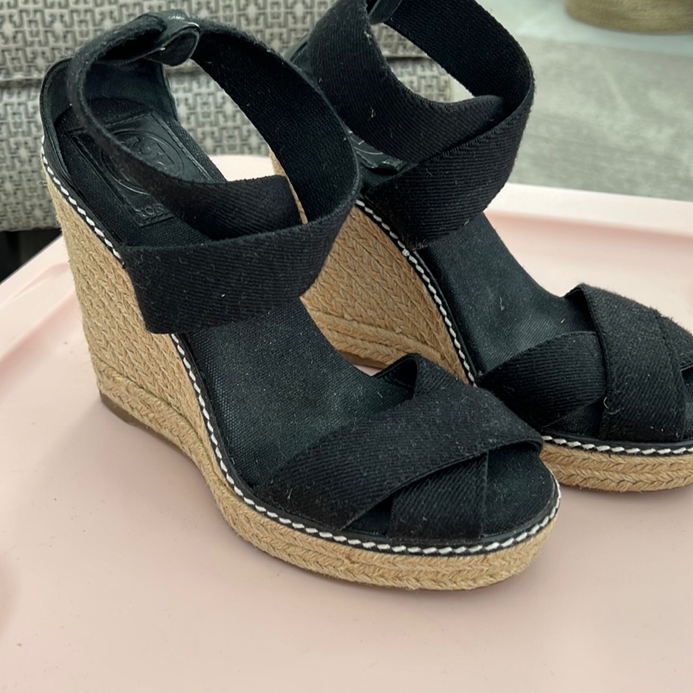 Tory Burch Adonis Espadrille Wedge